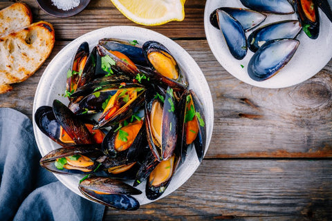 MOULES SAUTEES