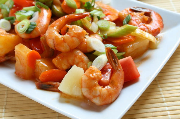 MENU CREVETTES