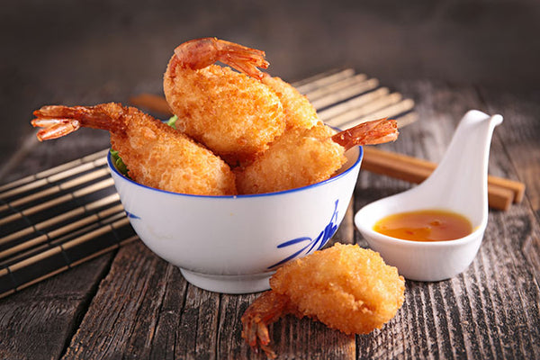 BEIGNETS DE CREVETTES
